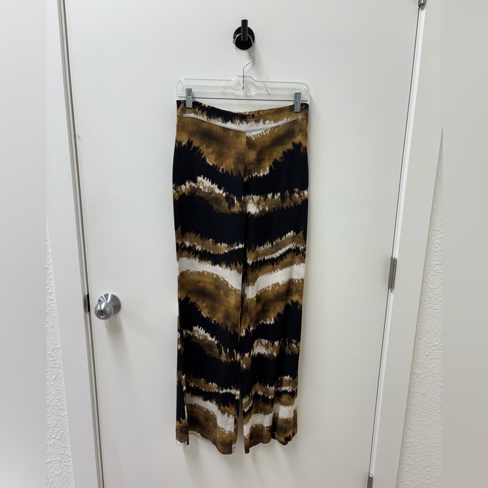 NWT Designers Society Chris Chocolate Wide Leg Pants